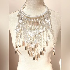 Hmong sauv necklace money 3